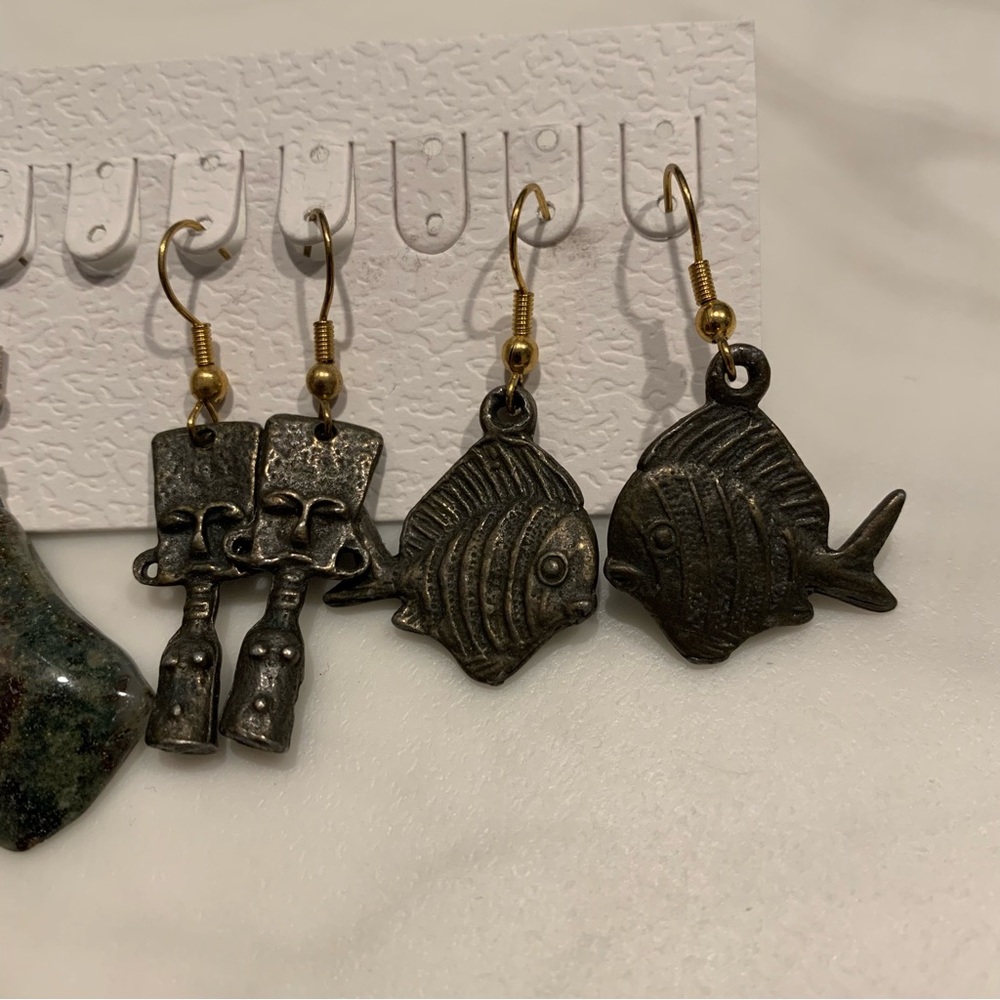 Assorted Earrings Bundle - image 5